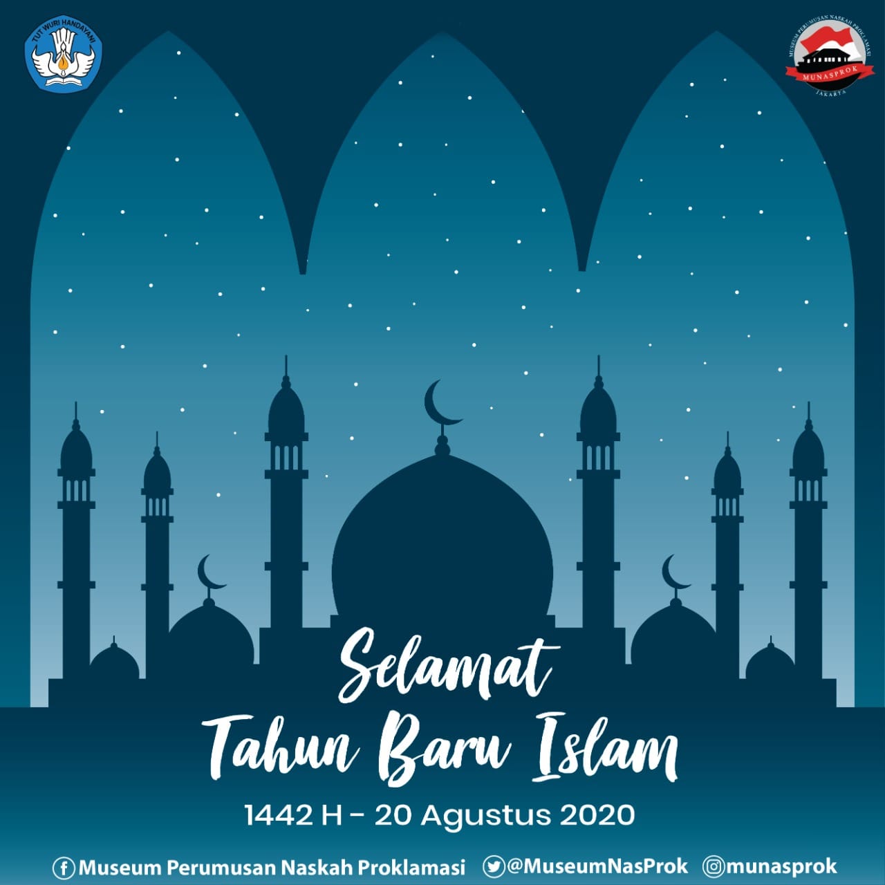 Read more about the article [INFO MUNASPROK : Tahun Baru Islam 1 Muharam 1442 Hijriah]