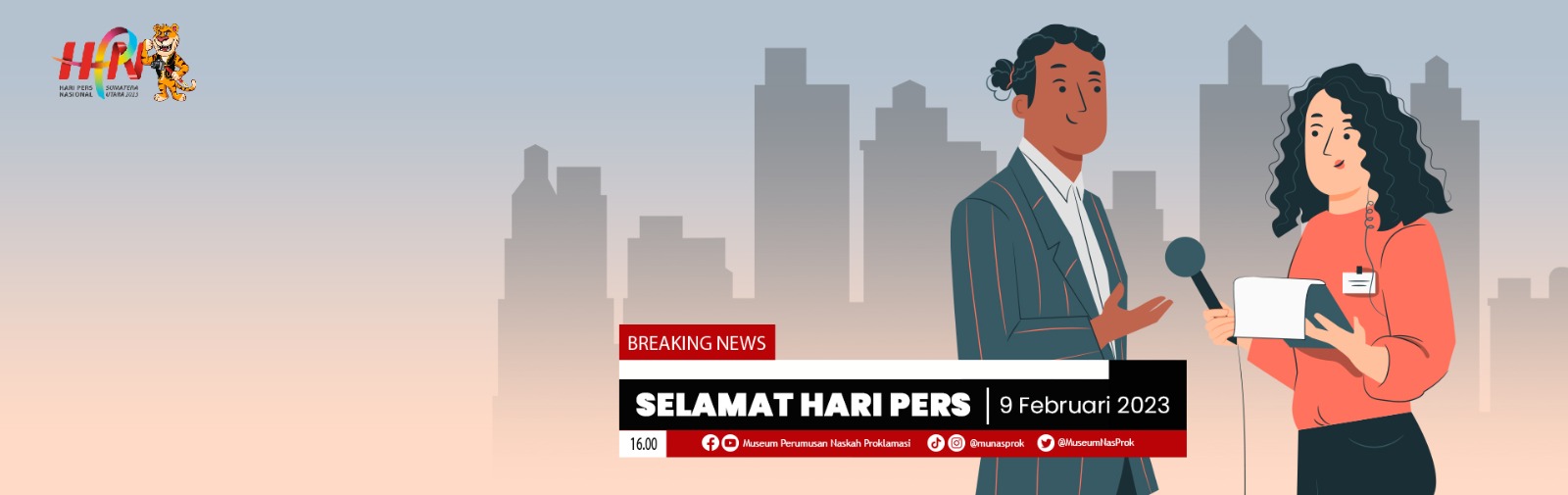 Read more about the article HARI BESAR NASIONAL : Hari Pers Nasional