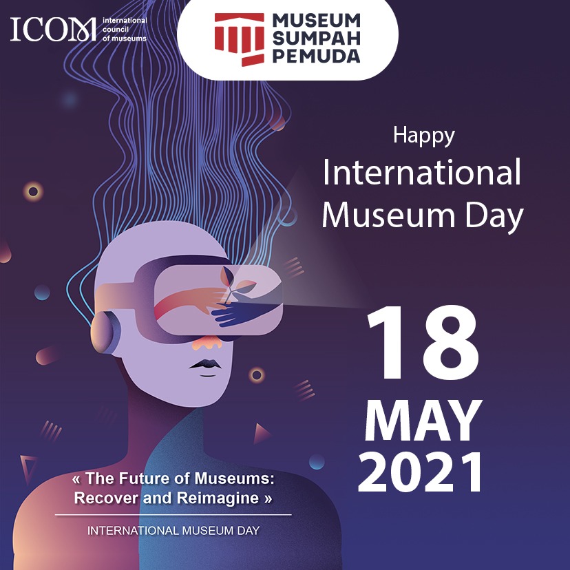 Poster Hari Museum Internasional 2021