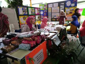 Bazaar di LPMP DKI Jakarta ; Pekan Hardiknas 2018