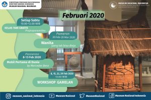 Read more about the article Kalender kegiatan publik Februari 2020
