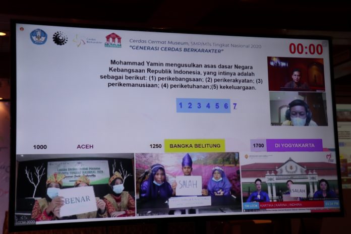 You are currently viewing Babak Penyisihan Grup Hari Pertama, Tim Sulawesi Tengah Raih Nilai Tertinggi