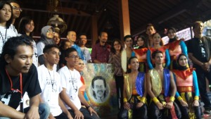 Foto bersama maestro BBM Yogyakarta