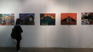 Pameran karya BBM Nasirun