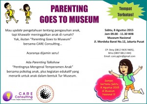 Parenting goes to Museum Nasional