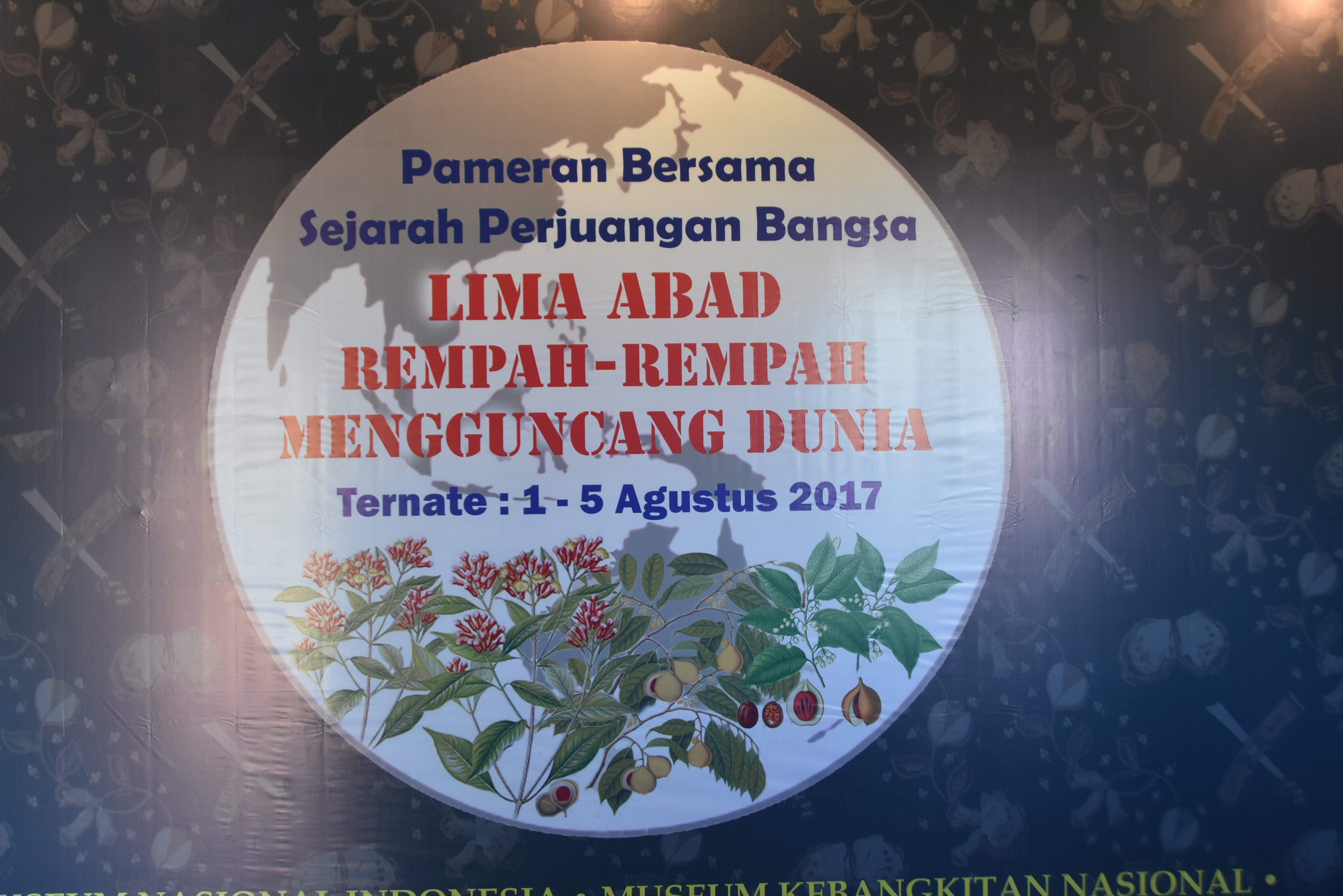 Read more about the article Partisipasi Balai Kirti dalam Pameran Bersama di Ternate
