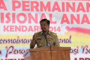 Nur Alam Gubernur Sulawesi Tenggara