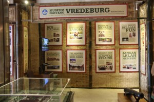Museum Vredeburg dalam Pameran Museum