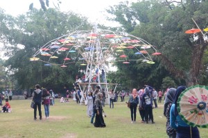 festival payung indonesia