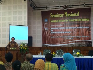 Himar Farid di ISI Surakarta