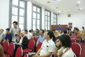 suasana diskusi sehari