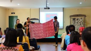 Workshop Batik bersama Komarudin K