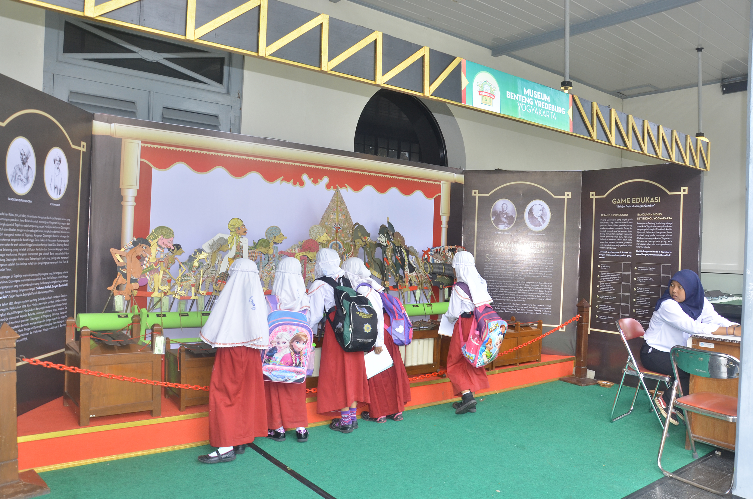 You are currently viewing Wayang Suluh Sandiwara Perjuangan pada Vredeburg Fair 2016