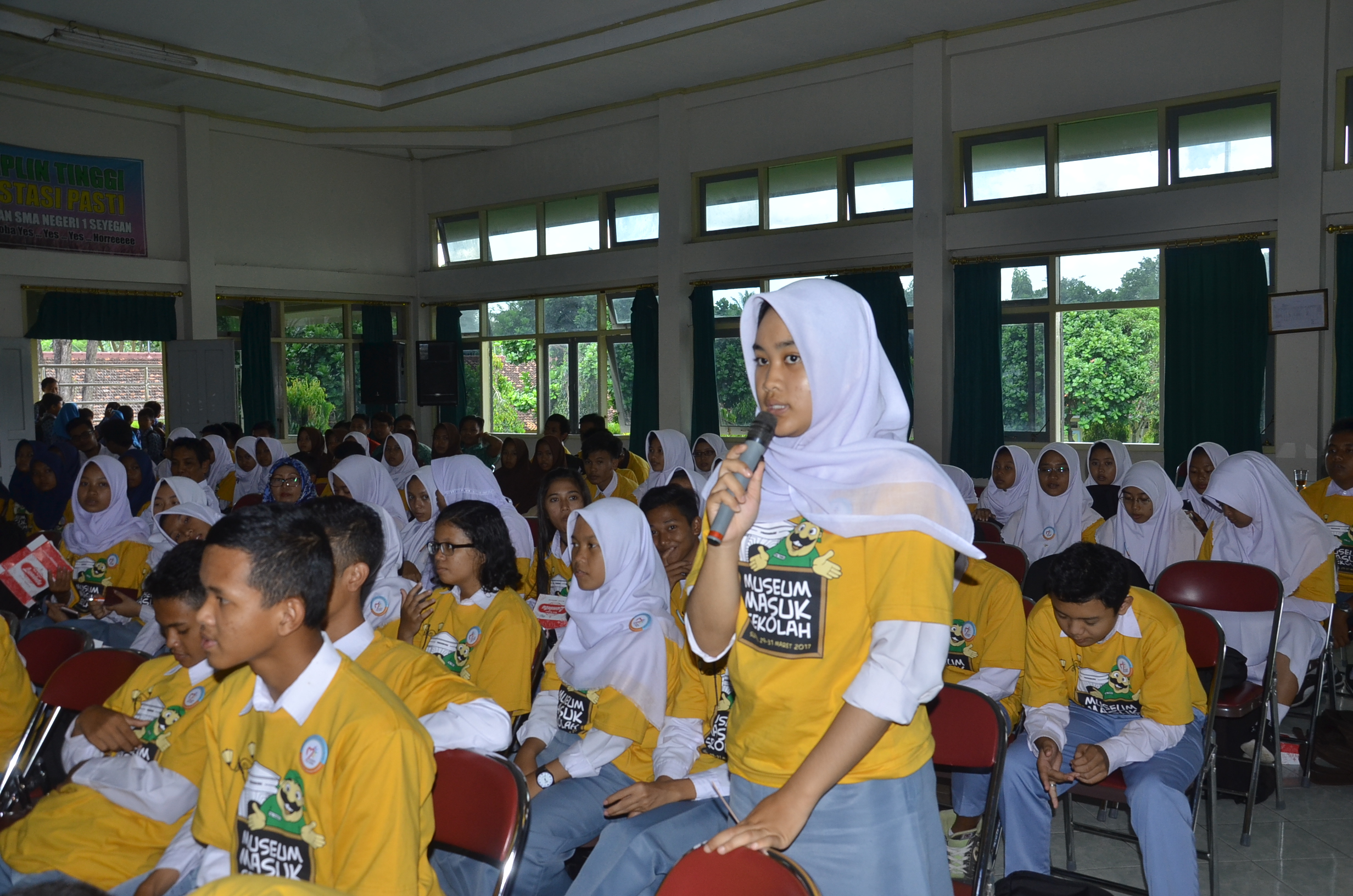 Read more about the article Seminar “Museum Sebagai Media Pendidikan Menuju Generasi Muda yang Berkarakter “ –MMS 2017