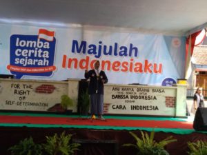Read more about the article Lomba Cerita Sejarah #2 Tingkat SMA Ramaikan Museum Perjuangan Expo 2017
