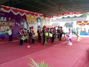 Read more about the article Marching Band Gema Semangat Cinta Bangsa di Vredeburg
