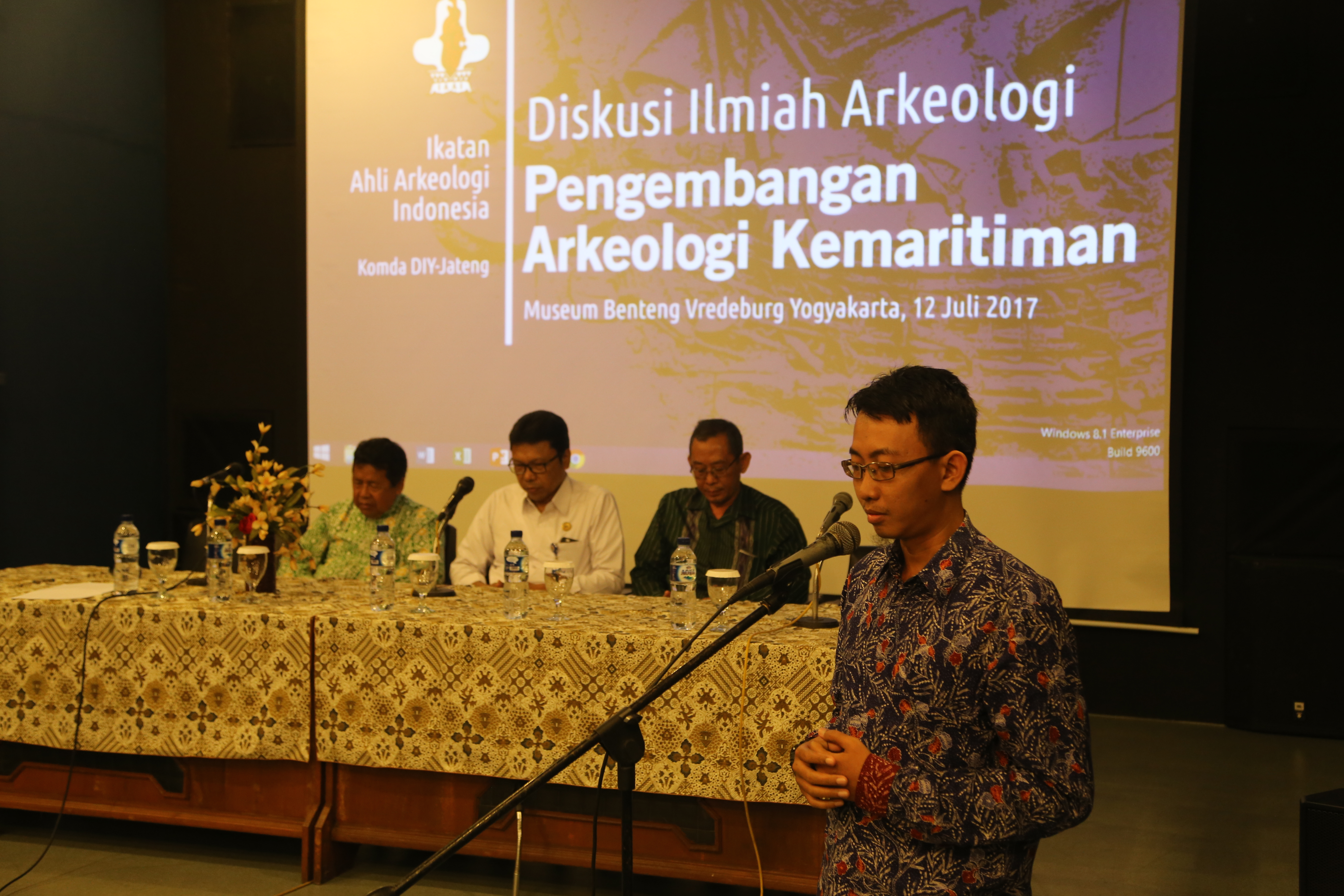 You are currently viewing Pengembangan Arkeologi Kemaritiman- Diskusi IAAI di Museum Benteng Vredeburg