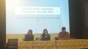 Read more about the article Sosialisasi Asesmen PNS 2017, Bekal Asesmen Pegawai Vredeburg Bulan Juli