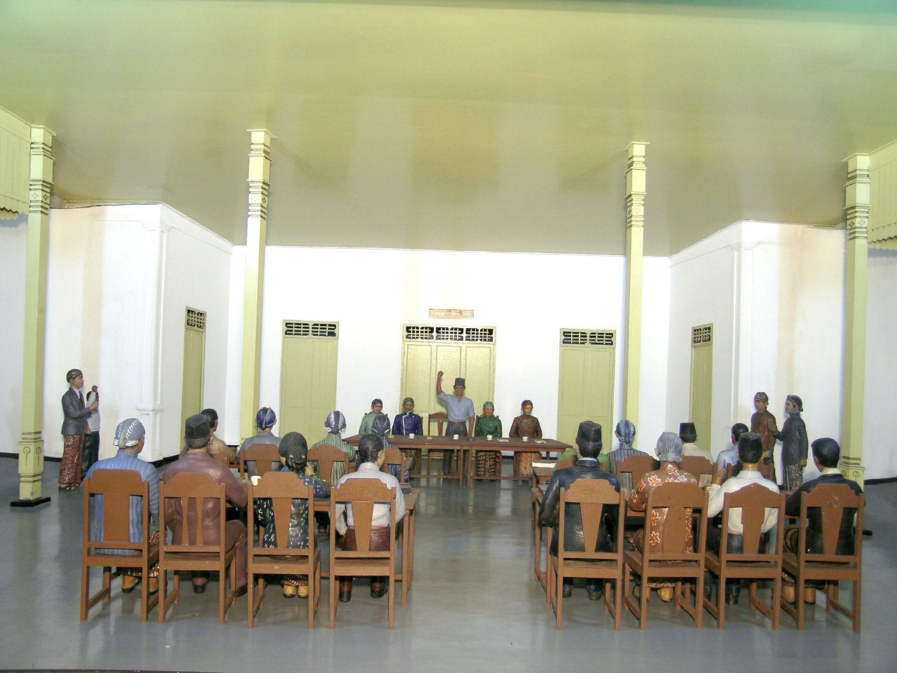 You are currently viewing Diorama Kongres Jong Java di Yogyakarta – Diorama I Museum Benteng Vredeburg Yogyakarta