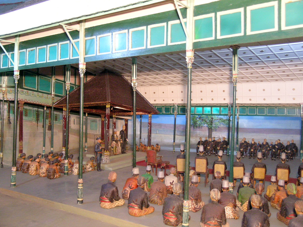 Read more about the article Diorama Penobatan Sri Sultan Hamengku Buwono IX– Diorama I Museum Benteng Vredeburg Yogyakarta