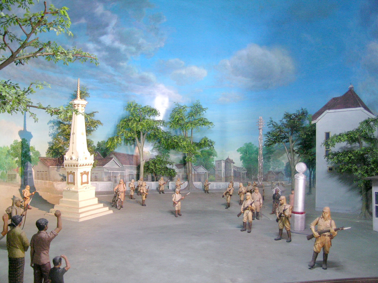 Read more about the article Diorama Masuknya Pasukan Jepang Ke Yogyakarta– Diorama I Museum Benteng Vredeburg Yogyakarta
