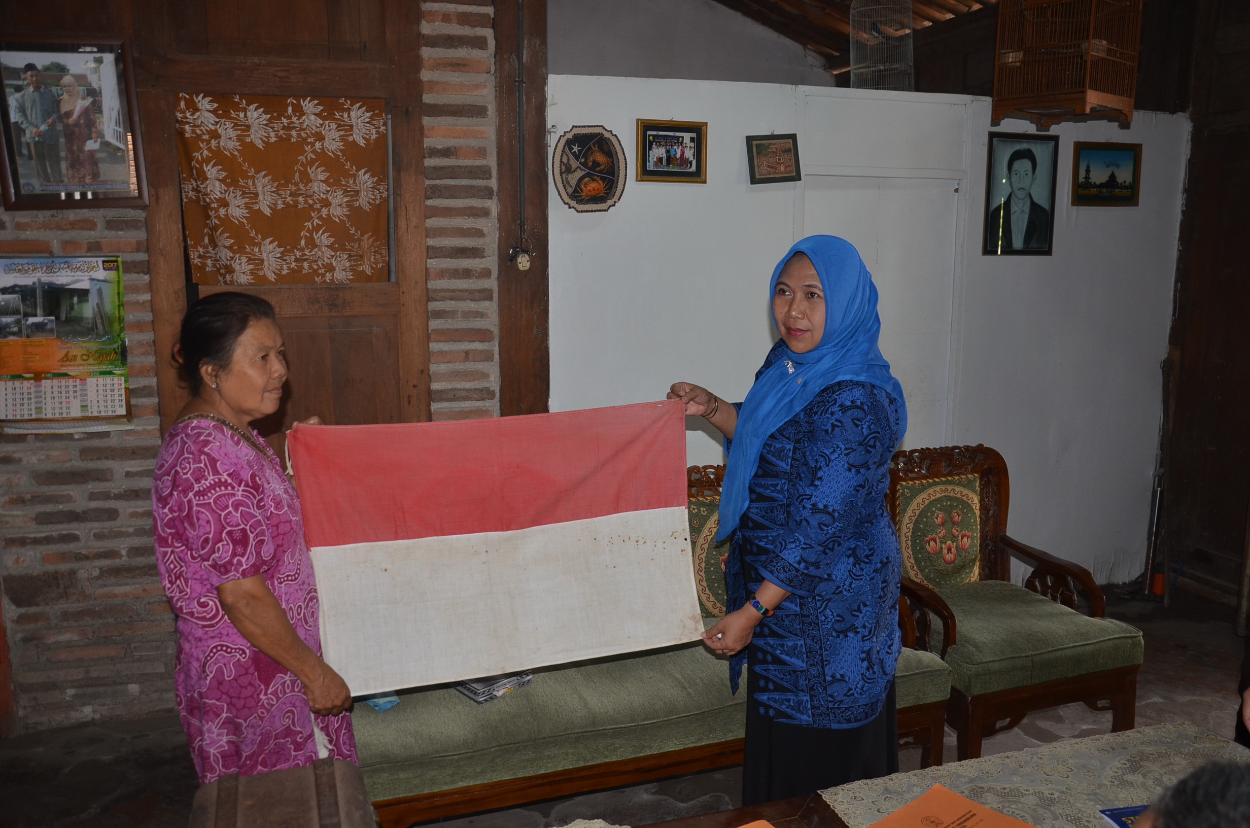 You are currently viewing Bendera Merah Putih Saksi Sejarah Milik Anggota BPRI Menjadi Koleksi Baru Museum Benteng Vredeburg Yogyakarta