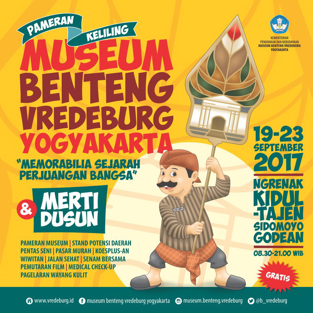 You are currently viewing Pameran Keliling Kabupaten di Tajen Sidomoyo Godean Sleman DIY