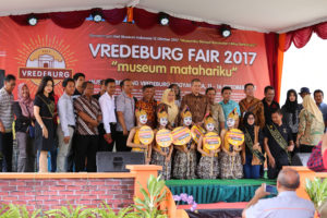 Read more about the article Pengunjung Membludak, Tema Vredeburg Fair 2018 Dilounching