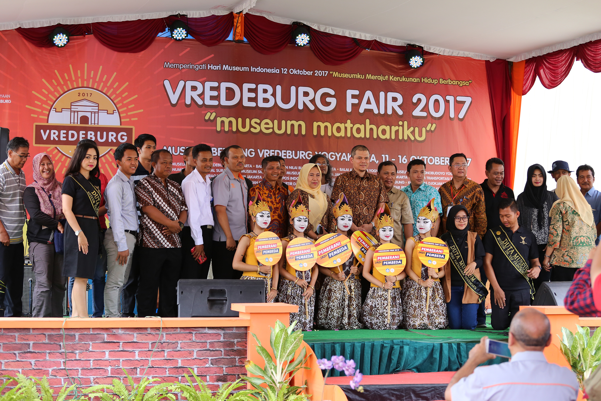 You are currently viewing Pengunjung Membludak, Tema Vredeburg Fair 2018 Dilounching