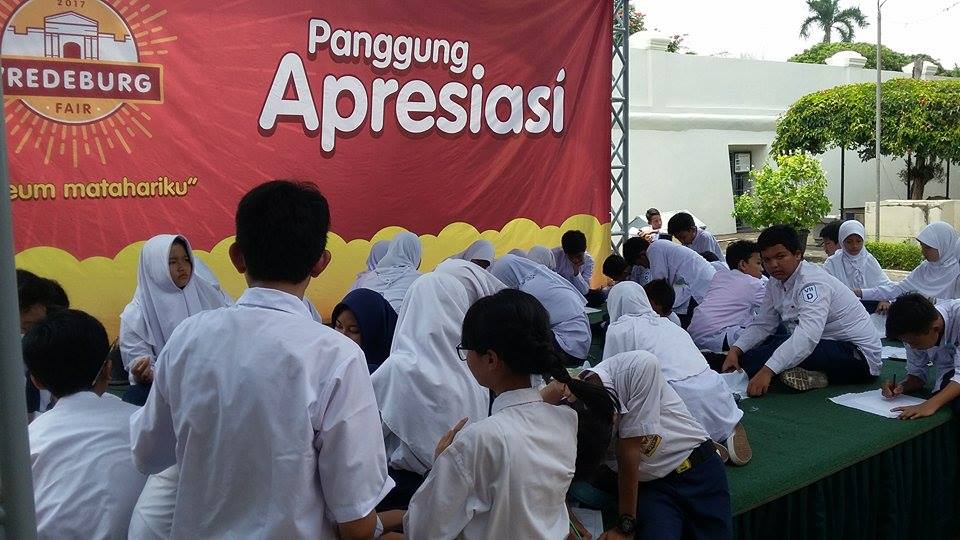 You are currently viewing Sepekan Sajian Spesial untuk Pengunjung Pelajar Vredeburg Fair 2017