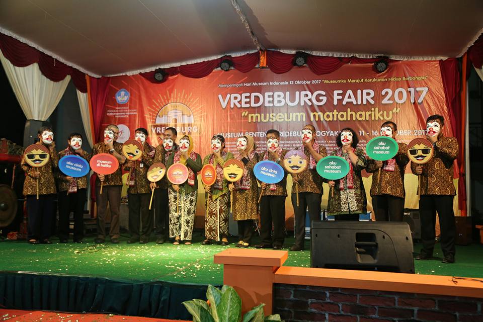 You are currently viewing Asisten Keistimewaan Resmikan Vredeburg Fair 2017 “Museum Matahariku”