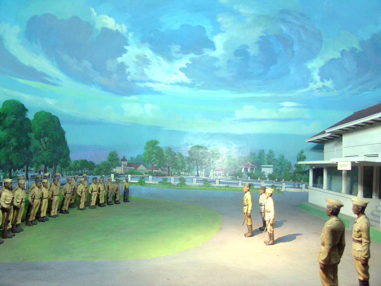 You are currently viewing Diorama Berdirinya Tentara Keamanan Rakyat (TKR) -Diorama II Museum Benteng Vredeburg Yogyakarta