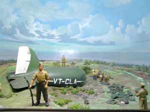 Read more about the article Diorama Tertembaknya Pesawat Dakota VT-CLA – Diorama II Museum Benteng Vredeburg Yogyakarta