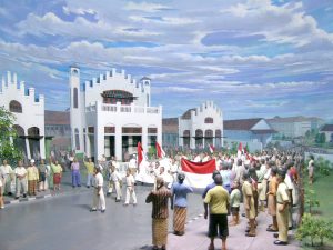 Read more about the article Diorama Pembukaan Pekan Olah Raga Nasional Indonesia Pertama – Diorama III Museum Benteng Vredeburg Yogyakarta