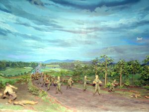 Read more about the article Diorama Agresi Militer Kedua Belanda – Diorama III Museum Benteng Vredeburg Yogyakarta
