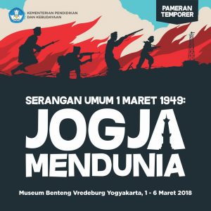 Read more about the article “Jogja Mendunia” Pameran Peringatan Serangan Umum 1 Maret 1949