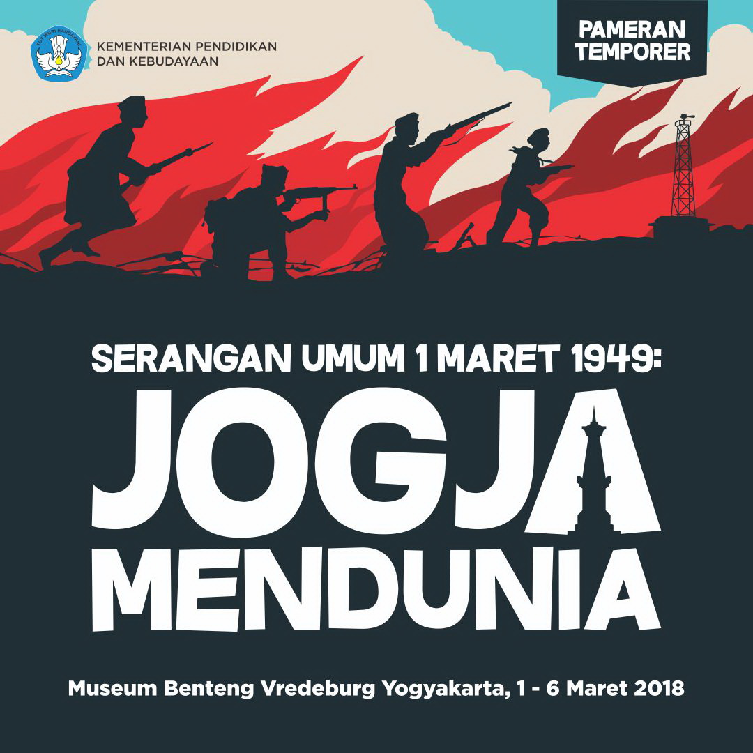 You are currently viewing “Jogja Mendunia” Pameran Peringatan Serangan Umum 1 Maret 1949