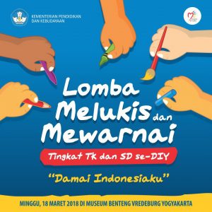 Read more about the article Pendaftaran Lomba Lukis dan Mewarnai