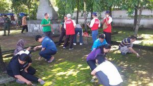 Read more about the article Kerja Bakti Pembersihan Monumen Keben