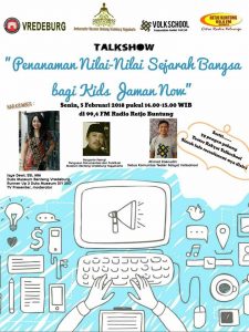 Read more about the article Talkshow Radio 5 Februari 2018