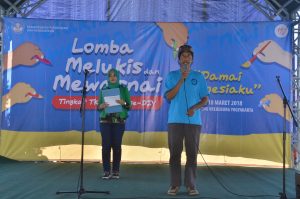 Read more about the article Damai Indonesiaku Dalam Goresan Lomba Mewarnai dan Melukis 2018
