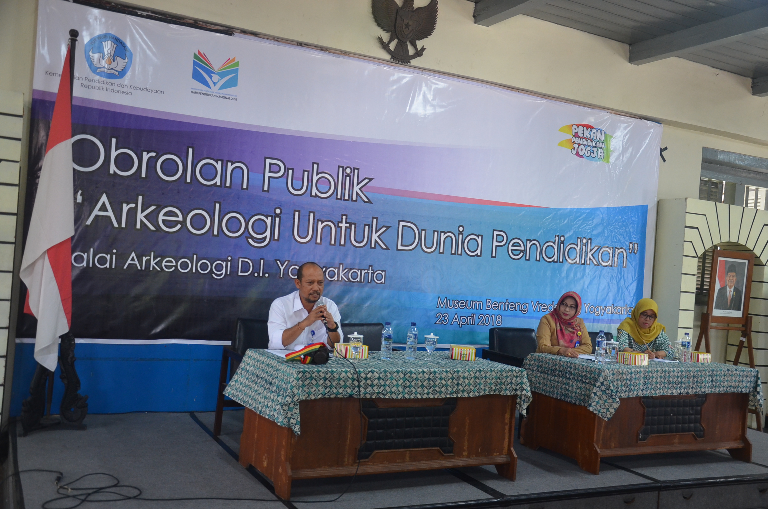 You are currently viewing “Arkeologi untuk Pendidikan” Obrolan Publik Pekan Pendidikan Jogja