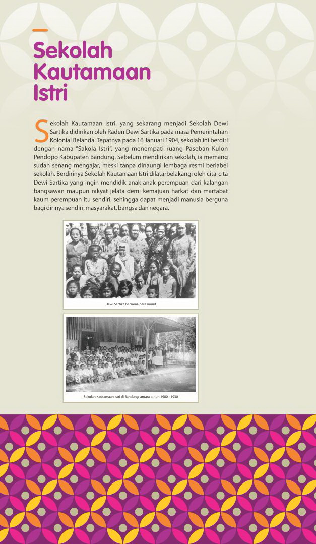 Read more about the article Sekolah Kautamaan Istri