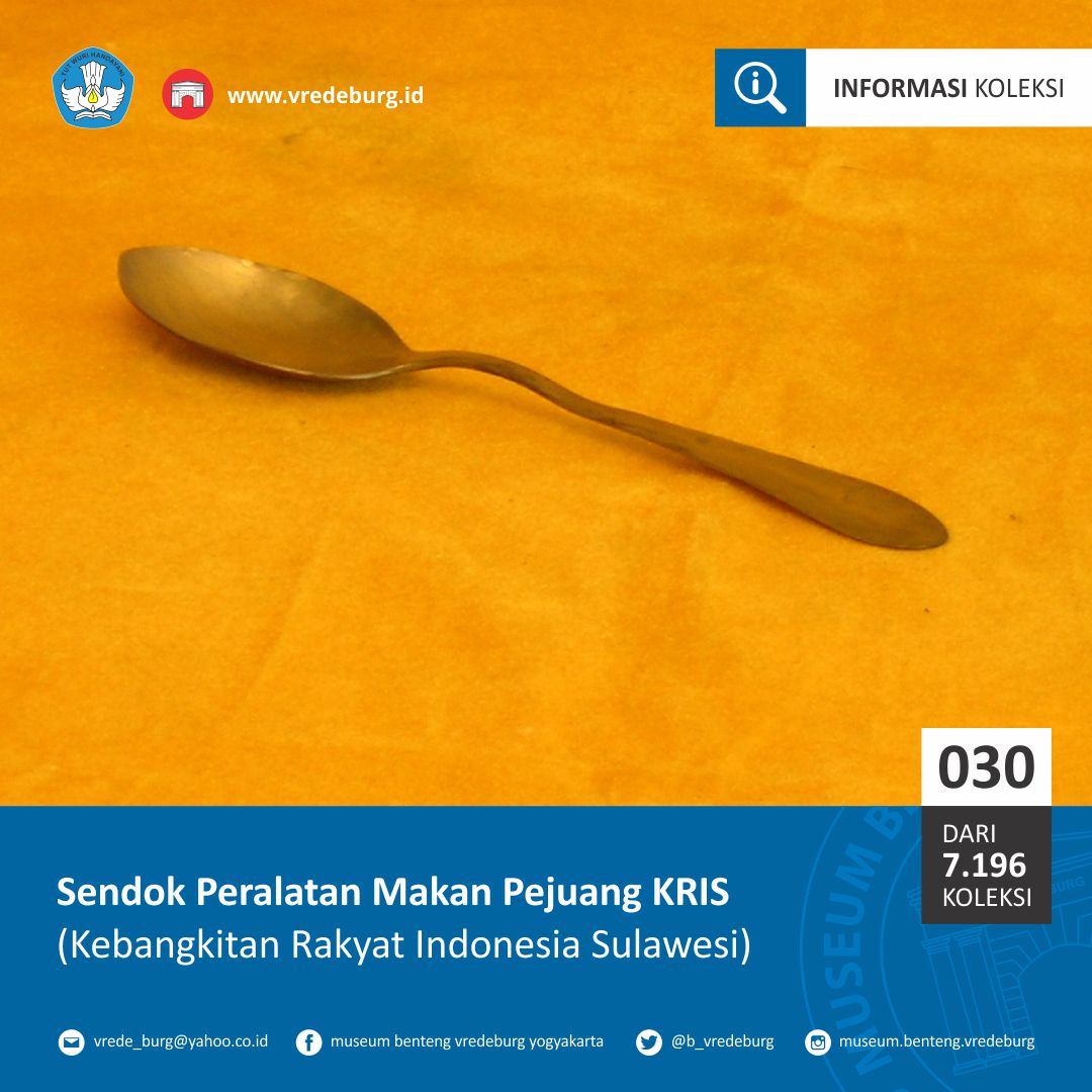 You are currently viewing Koleksi Sendok Peralatan Makan Pejuang KRIS (Kebangkitan Rakyat Indonesia Sulawesi)