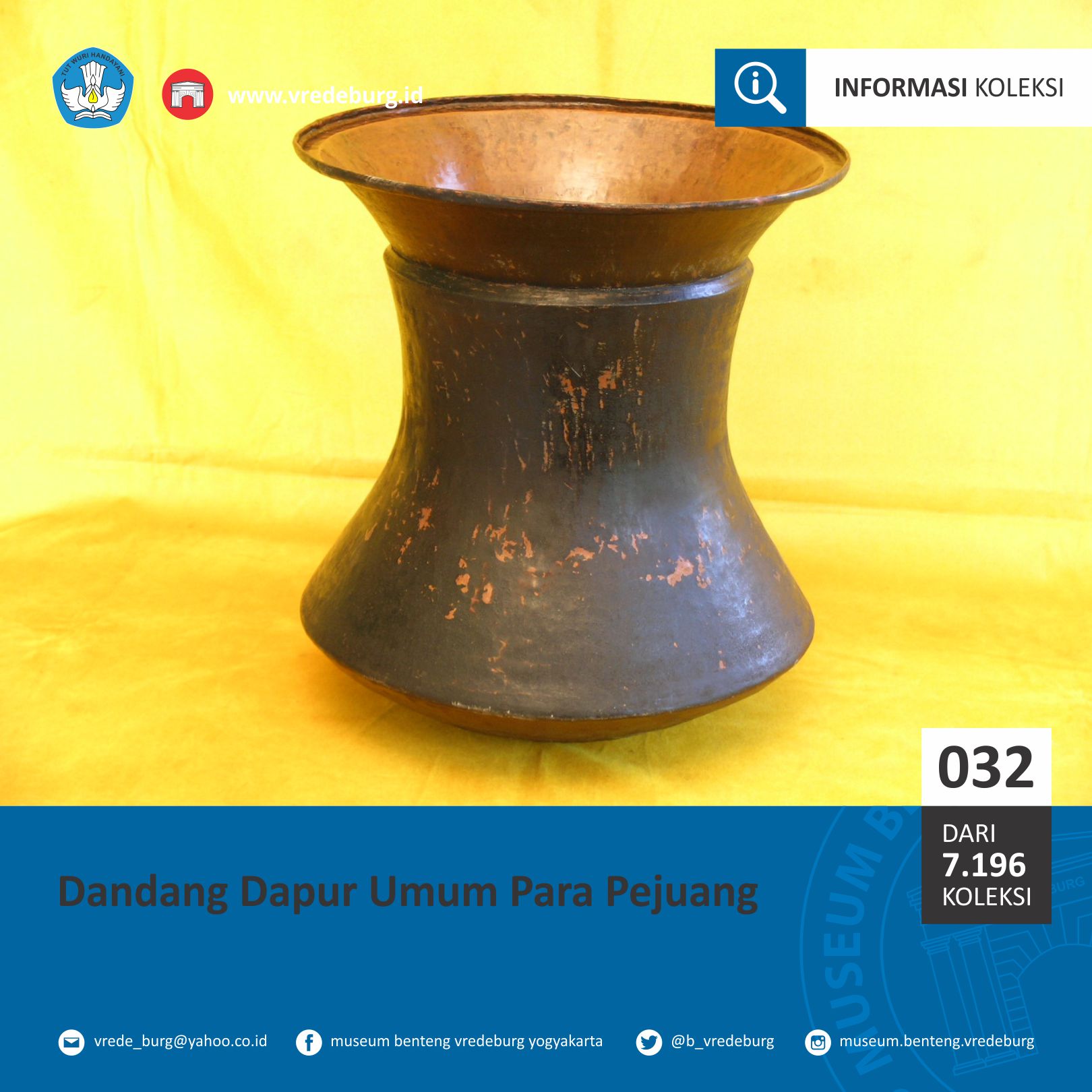 Read more about the article Dandang Dapur Umum Para Pejuang