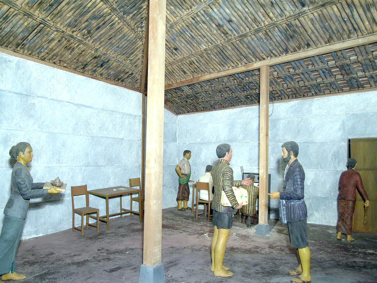 Read more about the article Diorama Stasiun Pemancar Radio Dalam Perang Gerilya – Diorama III Museum Benteng Vredeburg Yogyakarta