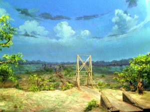 Read more about the article Diorama Sabotase Jembatan Duwet – Diorama III Museum Benteng Vredeburg Yogyakarta