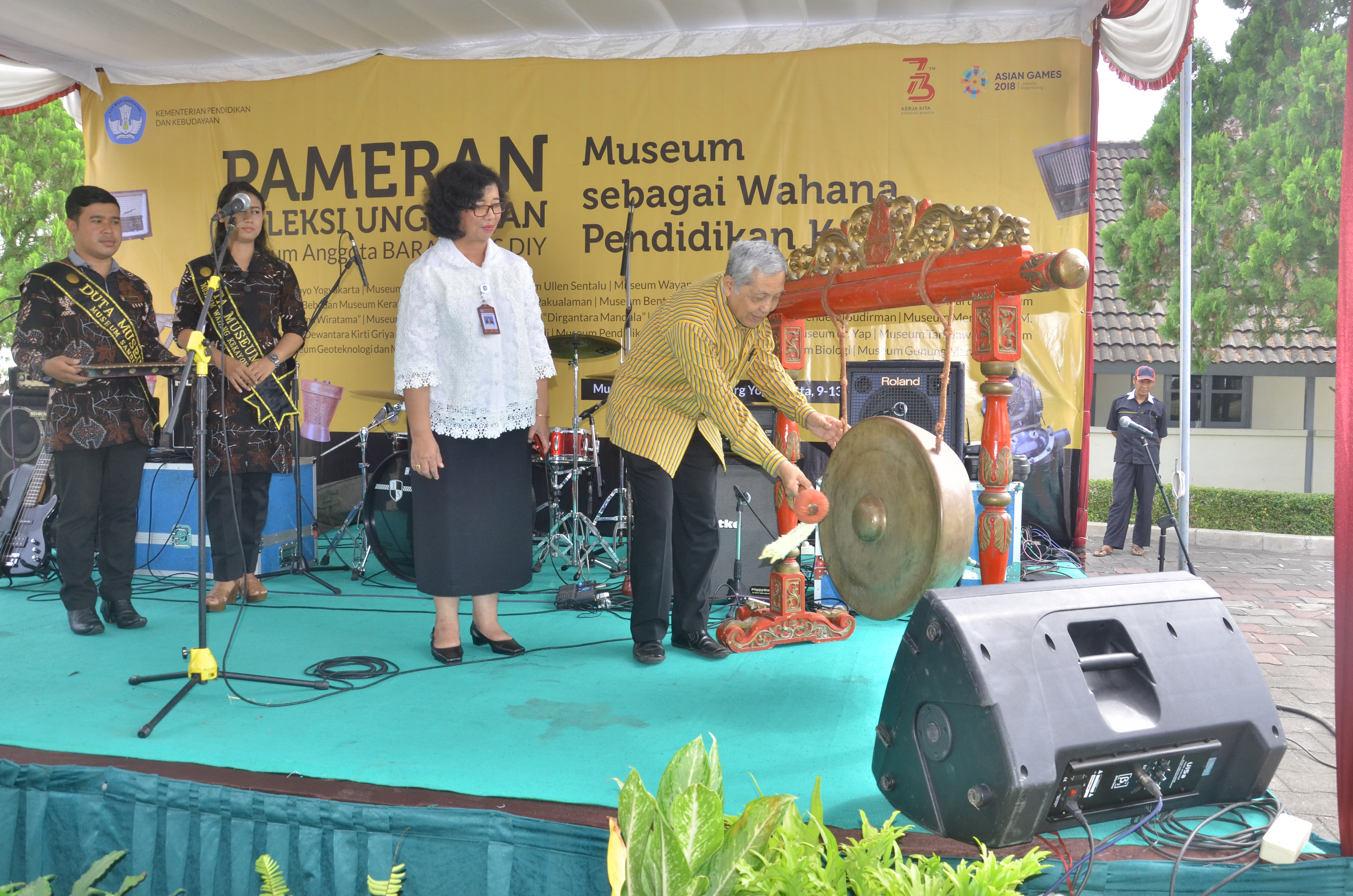 You are currently viewing Meriahkan HUT BARAHMUS 2018, Museum Benteng Vredeburg Yogyakarta Gelar Pameran Bersama BARAHMUS
