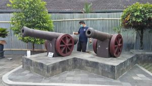 Read more about the article Konservasi  Meriam 2,5 Abad di Bangunan Kolonial Vredeburg