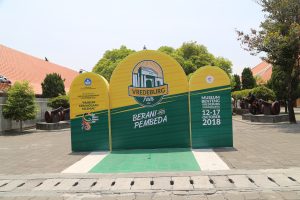 Read more about the article “Berani Jadi Pembeda” Vredeburg Fair 2018 Menjawab Tantangan Generasi Milenial di Hari Museum Indonesia  